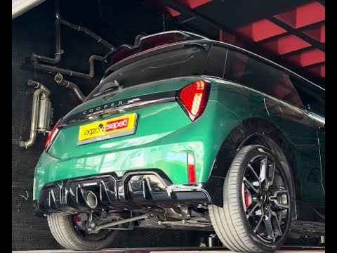 MİNİ COOPER 1.5 KUMANDALI PERFORMANS EGZOZ SEPETİ KİTİ 👊 #minicooper, #varex, #egzoz, #egzozsepeti,