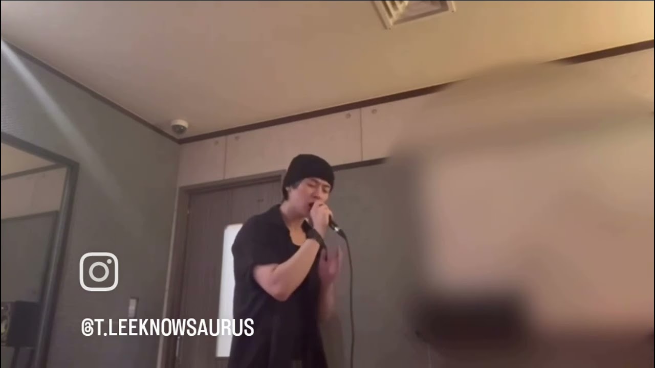 Lee Know "Every moment of you" cover by 