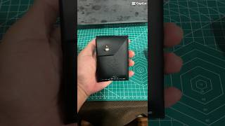 new Mod 2.1 minimalist wallet. coming up with some changes with this design.