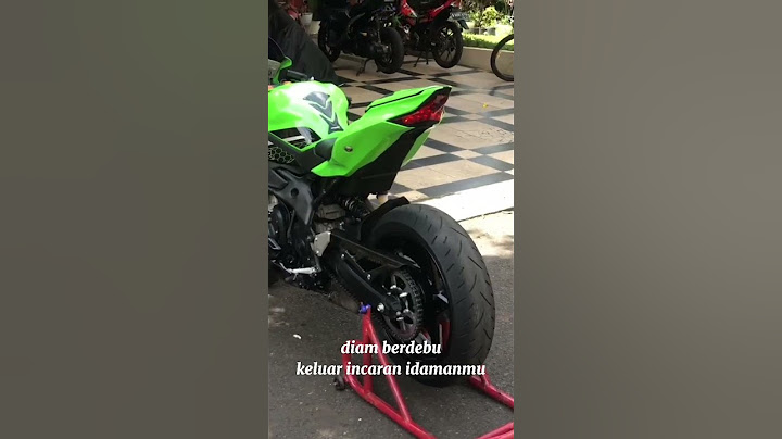 ZX25R diam berdebu keluar jadi idaman_mu💯✨#zx25r