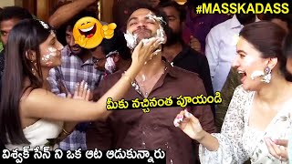 Asoka Vanamlo Arjuna Kalyanam Success Meet Vishwak Sen Rukshar Dhillon Ritika Nayak