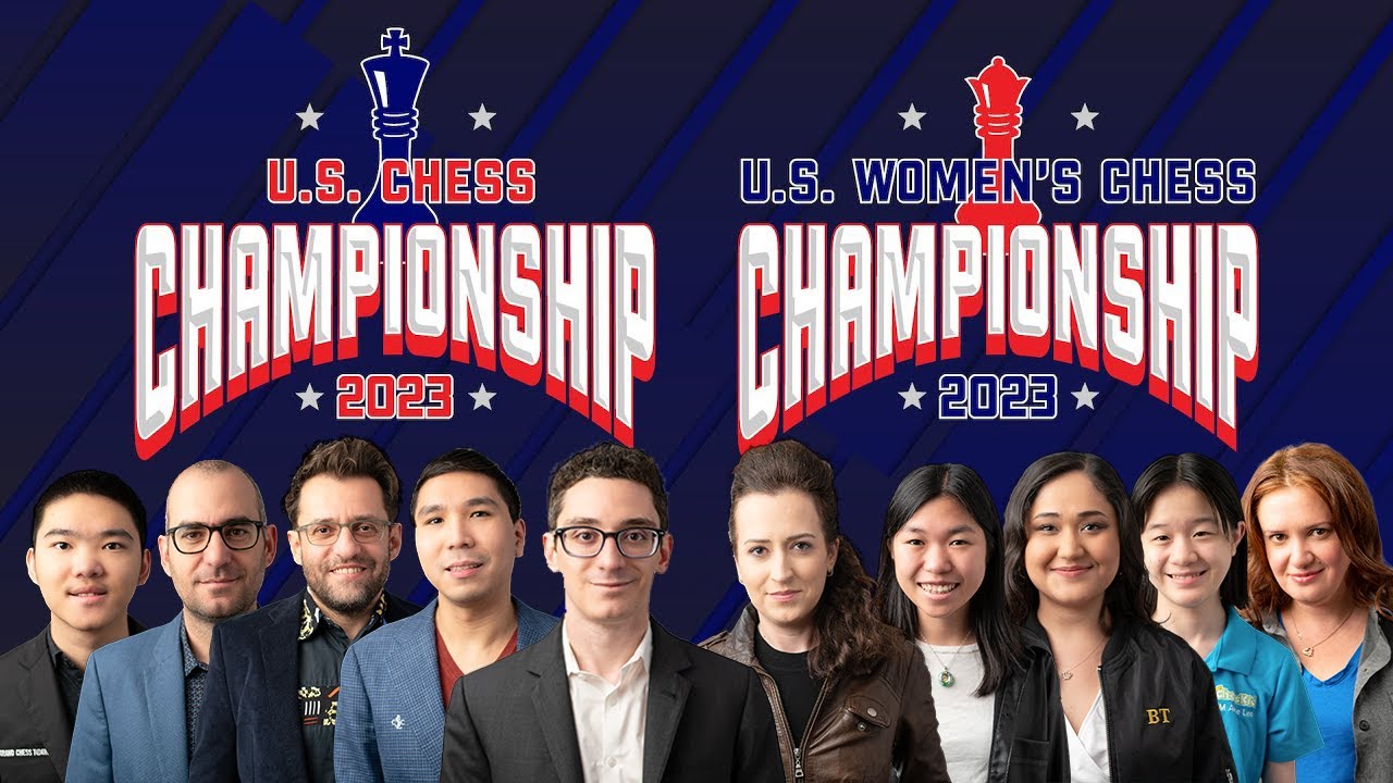 2022 U.S. Championships, Round 1:  be of good cheer!