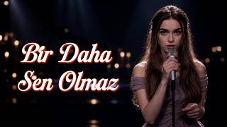 Bir Daha Sen Olmaz - Duygusal Slow Pop Karamel Müzik 
