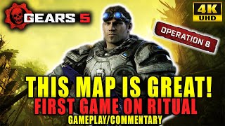 This Map Is Great - First Match On New Map Ritual Gameplay - Gears 5 Operation 8
