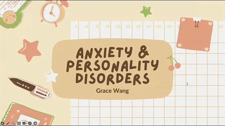 2024 Year 4C Anxiety & Personality Disorders Revision Lecture | PsySOM