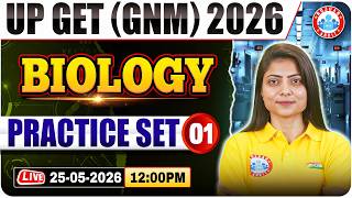GNM Biology Practice Set 1 | UP GET GNM 2026 | GNM Nursing Biology Classes | GNM Biology Question