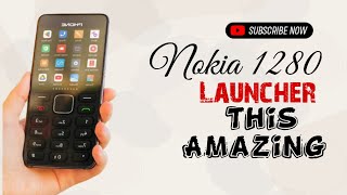 New smartphone Ko Old Phone Main kaise Change kar sakte ho / Nokia 1280 Launcher Easy Tx screenshot 4