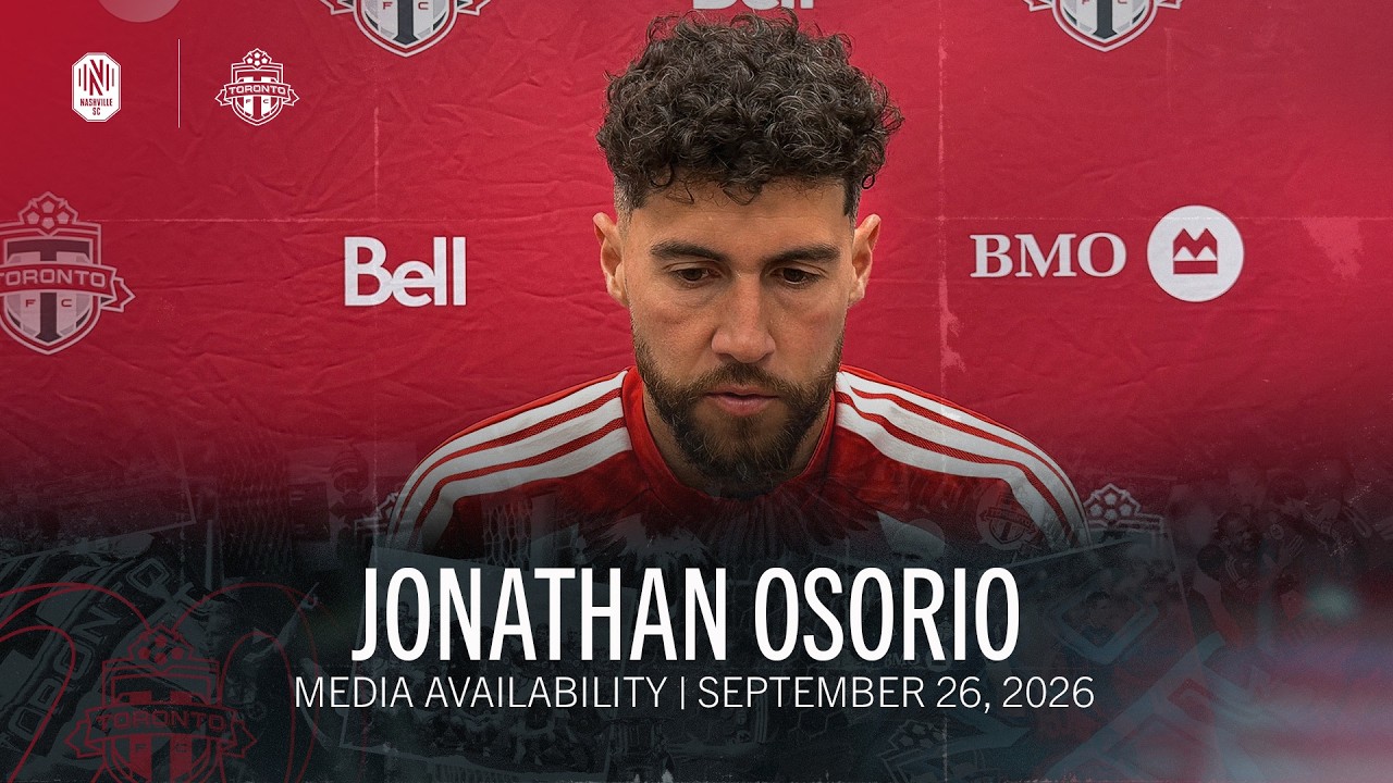 POSTGAME SOUND | Jonathan Osorio - September 26, 2026