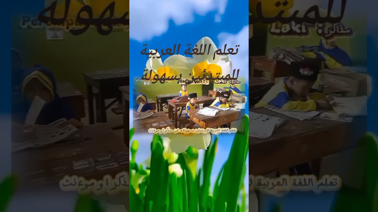 Belajar Bahasa Arab Pemula Tentang Laki² Dan Perempuan