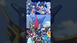 Danball Senki W - ACHILLES D9 SAVES THE DAY! #danballsenki #lbx #ダンボール戦機
