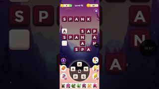 91-95 Level Word wise crossword game 2025 screenshot 4