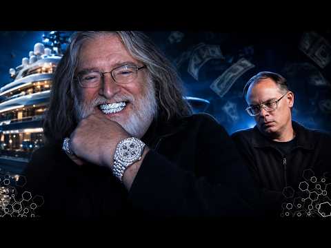 CEO DA EPIC ATACA GABE NEWELL…