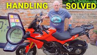 The Best Ducati Multistrada 1200S Suspension Settings | My Setup for Solo & Pillion Riding Explained