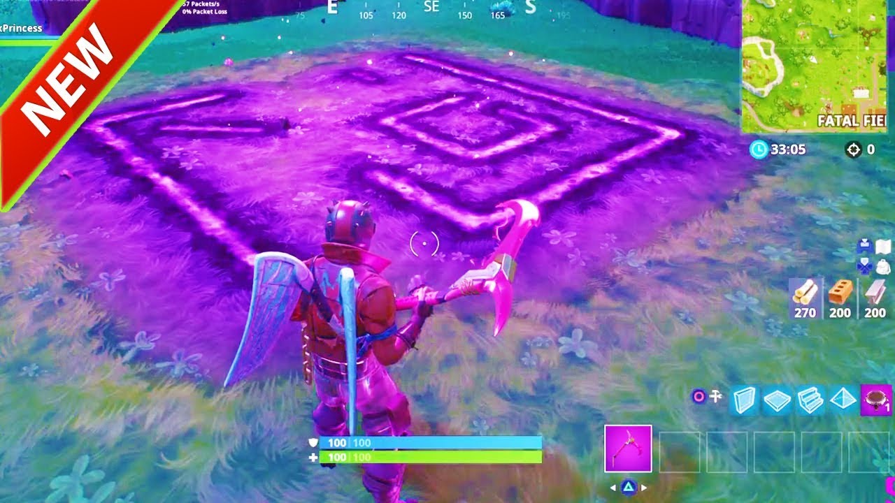 *NEW* CUBE JUST LEFT A RUNE! & MOVED SOUTHWEST! FORTNITE BATTLE ROYALE ...