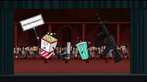 Family Guy - Don't Get Shot by a Bullet