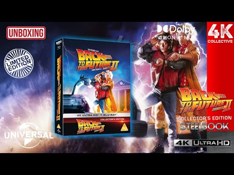 Back To The Future Part 2 4K UltraHD Blu-Ray Limited Collector's