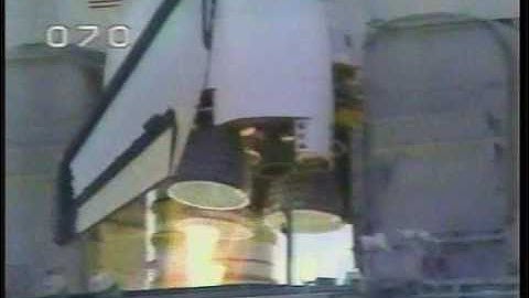 STS-51F launch & abort-to-orbit (7-29-85) & landing