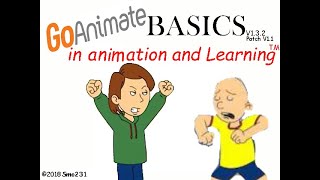 Goanimate's Basics.
