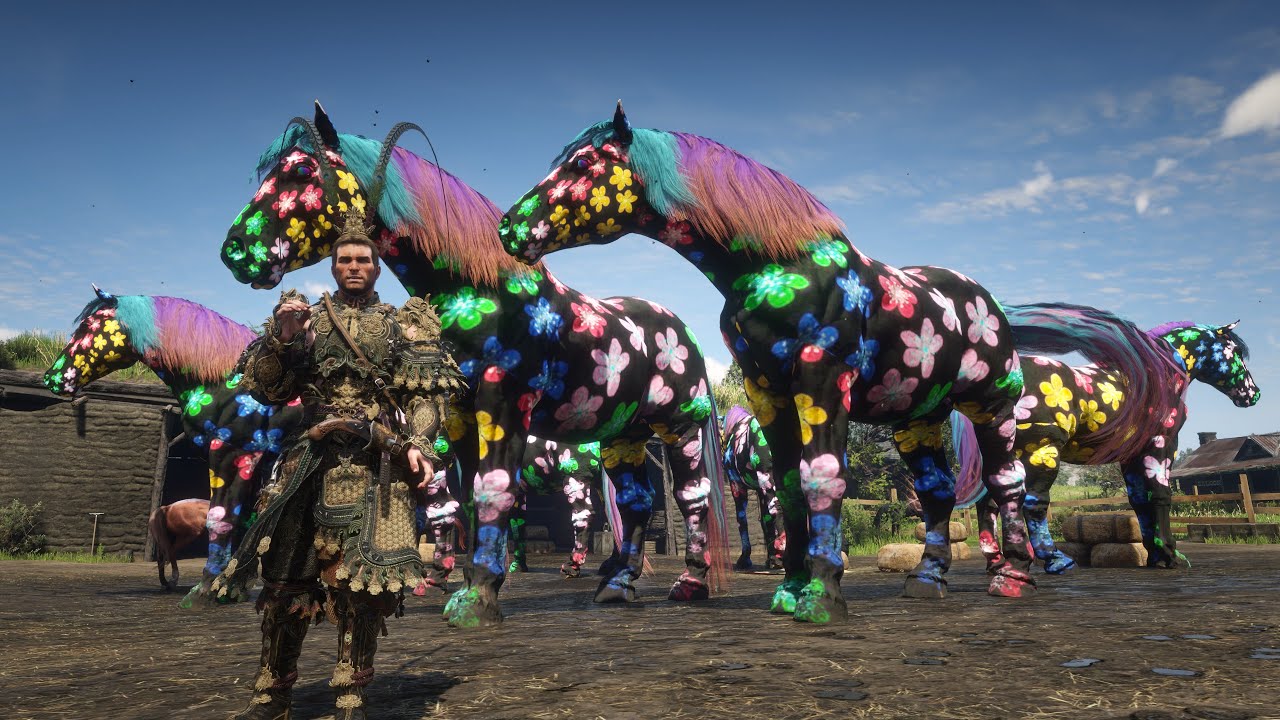 John Marston's Epic Horse Taming at Emerald Ranch | Ultimate Horse Taming Adventure at Emerald Ranch