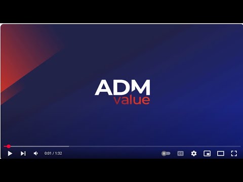 ADM Value en images - YouTube