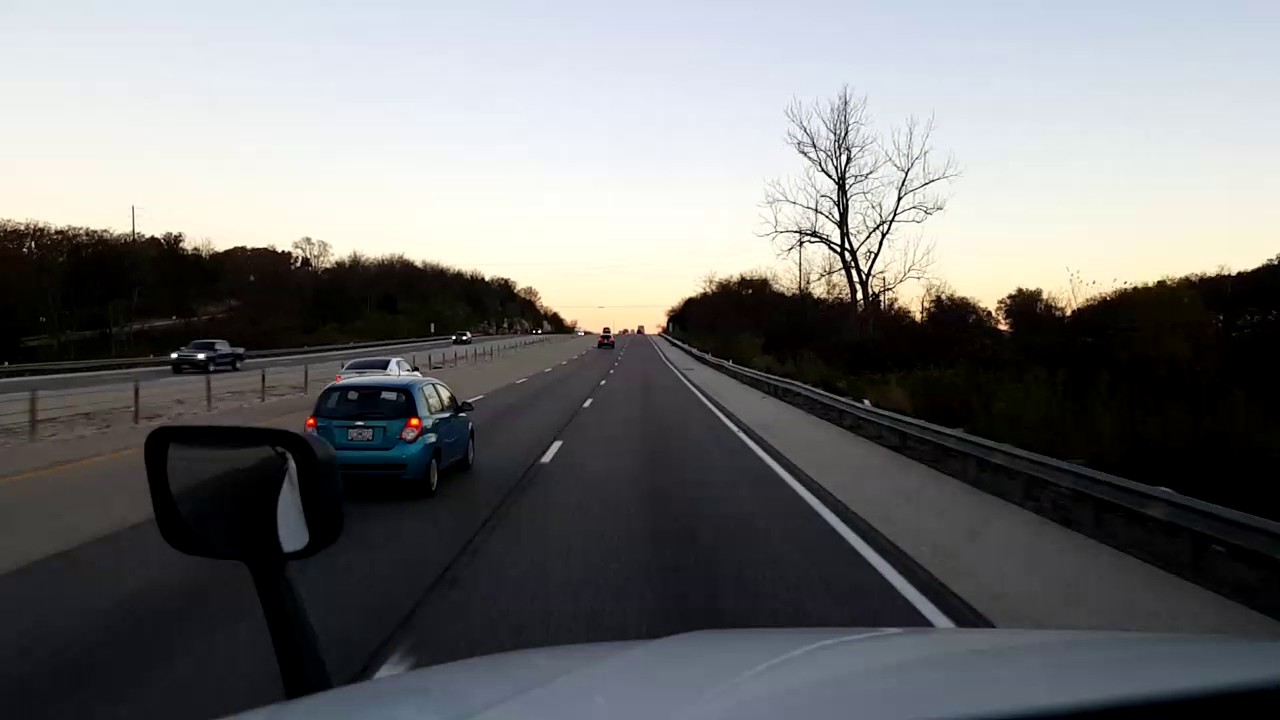 Bigrigtravels Live! Herculaneum, Missouri to Wayland November 10, 2016