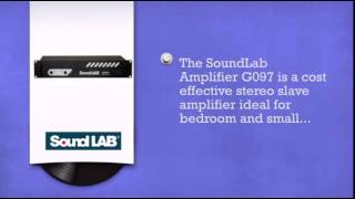 Soundlab 180W Amplifier G097 - Djkit