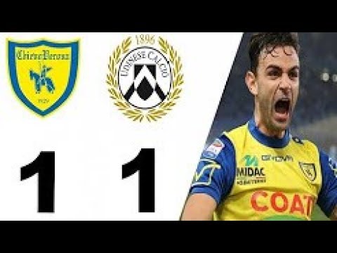 Chievo VS Udinese 1-1 All Goals And HiGhlIgHts HD 05/01/2018