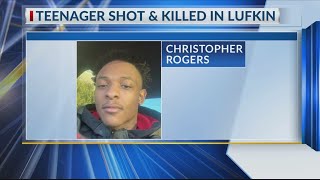 UPDATE: Lufkin teen dead after shooting late Tuesday night identified