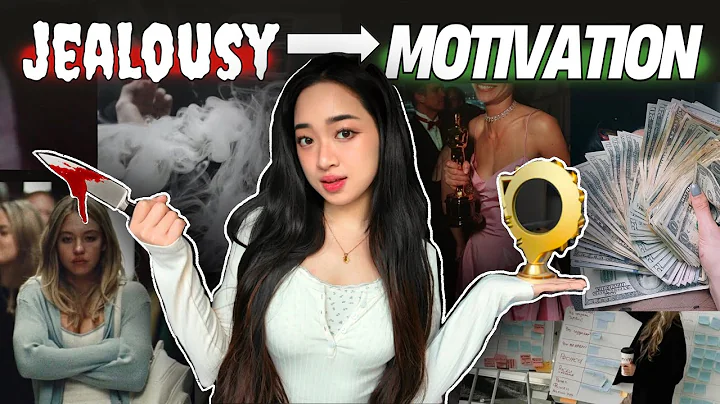 How I turned JEALOUSY into MOTIVATION: Stop comparing yourself to others