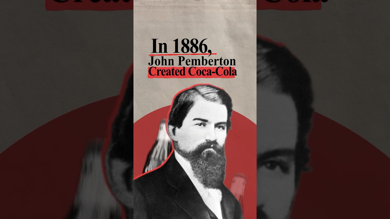 coca cola story | Motion graphic | After effects #coca-cola #motiongraphics
