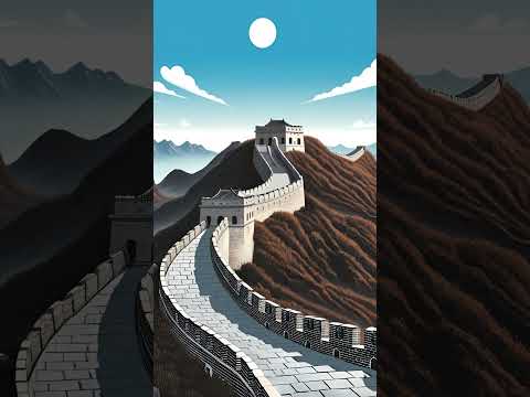 لماذا تم بناء سور الصين العظيم        10  