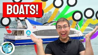 I Rode NYCs NEWEST Transit Network @ClassyWhale