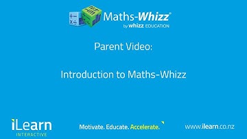 Parent Guide Introduction to Maths-Whizz