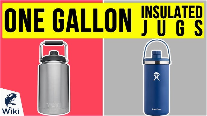 Walmart $30 Ozark 1 gallon insulated jug beats $125 Yeti 3 days to