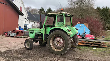 Wie viel PS hat ein Deutz 40 06?