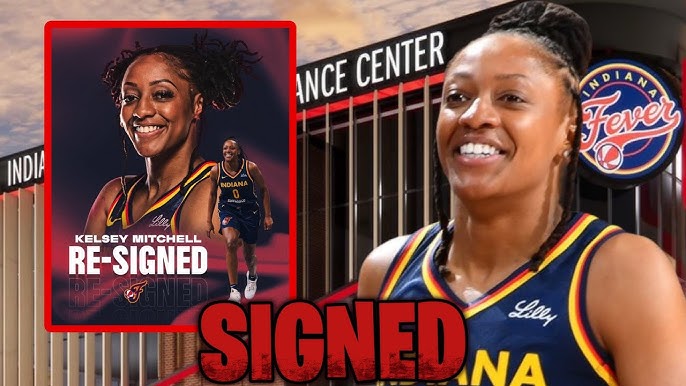Kelsey MItchell Has OFFICIALLY SIGNED To Indiana Fever REMAINING Caitlin  Clark Teammate! - YouTube