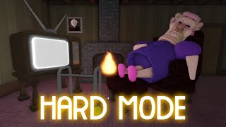 Grumpy Granny Se Bachke Bhaag Gya! - Grumpy Gran (SCARY OBBY) | Hemu Gamez