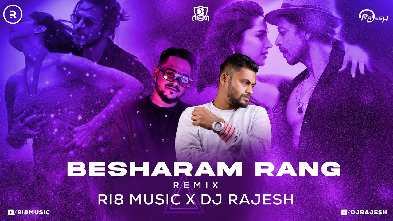 Dj Rajesh Besharam Rang (Remix) - RI8 Music x DJ Rajesh - YouTube