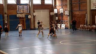 CAMPEONATO DE BALEARES Cadete FEM primer partido, Puig den Valls 57 Bahía San Agustín 53, 10-5-2013