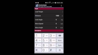 Applied Ballistics App Review And Tutorial screenshot 4