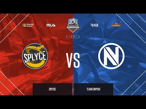 Splyce vs. Team EnVy | Halo Finals 2018 | Day 2
