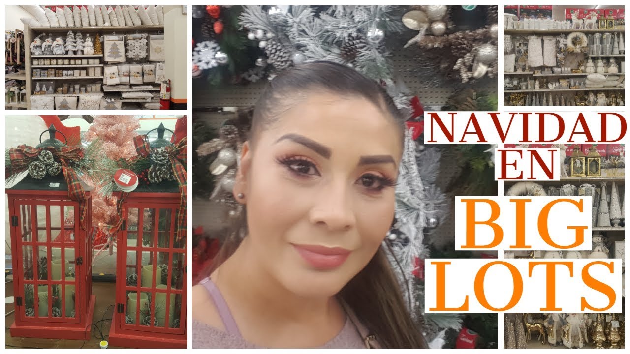 BIG LOTS CHRISTMAS YouTube
