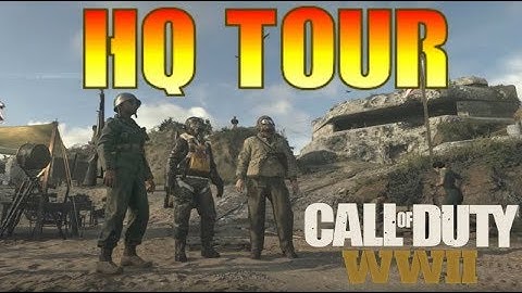 Complete HeadQuarters Tutorial for WW2: 1v1 Pit, Firing Range, Theater and More! (COD:WWII)