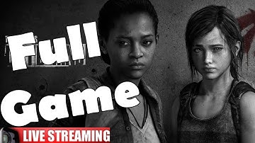 The Last of Us Left Behind FULL Walkthrough Gameplay Let