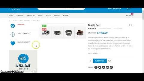 Porto WordPress(How to Configure Single Product Page Sidebar)
