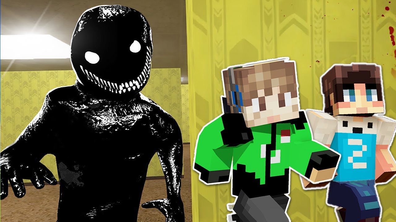 KITA MASUK KE BACKROOM TEMPAT SETAN GUNUNG BERSEMAYAM !!!