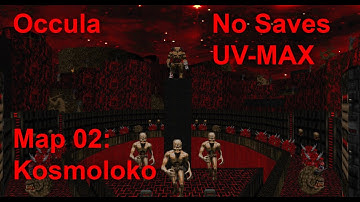 Occula Map 02: Kosmoloko (UV-MAX)