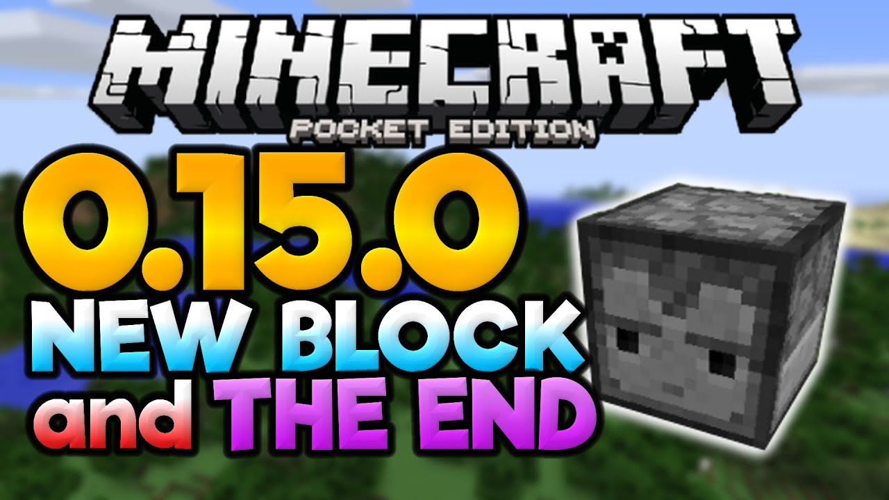 EXCLUSIVE ITEM, THE END & MORE! - MCPE 0.15.0 New Features Update - Minecraft (Pocket Edition) News