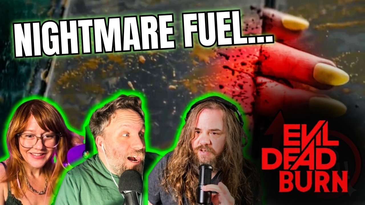 Evil Dead Burn Trailer Reaction!