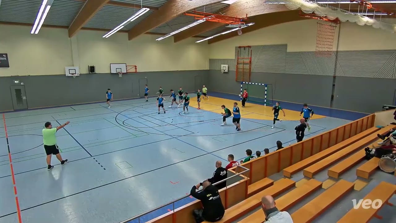 JSG Hainich/Nessetal vs SV Aufbau Altenburg (männliche Jugend B, 31.01.2026)